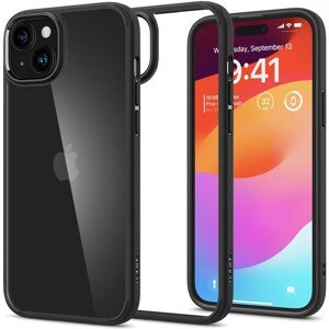 Spigen Crystal Hybrid kryt iPhone 15 matne čierny