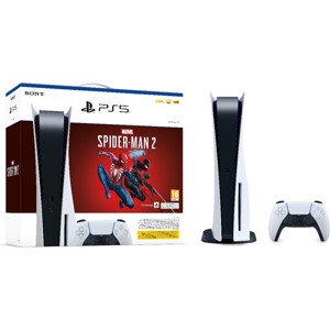 PlayStation 5 + Marvel's Spider-Man 2