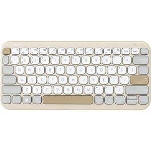 ASUS Marshmallow Keyboard KW100 Oat Milk