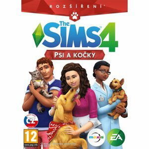 The Sims 4 Psi a kočky