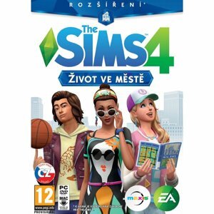 The Sims 4 Život ve městě