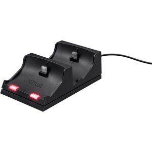 Trust GXT 235 Duo Charging Dock nabíjacie stanice pre PS4