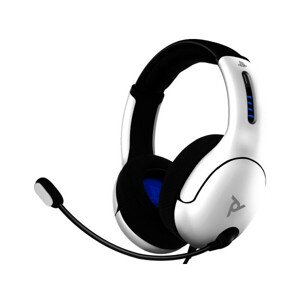 PDP Wired Stereo Gaming Headset LVL50 White (PlayStation)