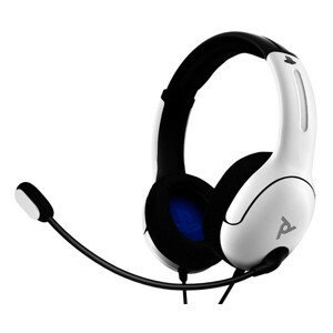 PDP Wired Stereo Gaming Headset LVL40 White (PlayStation)