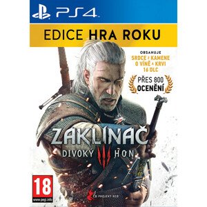 PS4 Zaklínač 3: Divoký Hon - Edice Hra roku