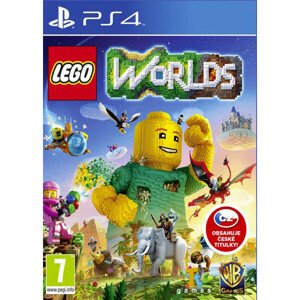 LEGO Worlds (PS4)