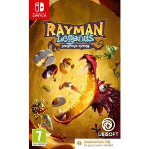 Rayman Legends: Definitive Edition (Code in Box) (SWITCH)