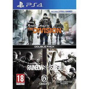 Rainbow Six Siege + The Division DuoPack (PS4)