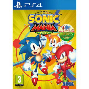 Sonic Mania Plus (PS4)