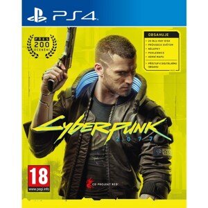 PS4 Cyberpunk 2077