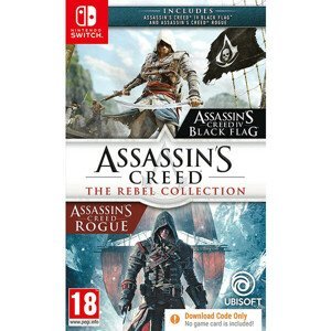 Assassin Creed: Rebel Collection (Code in Box) (Switch)