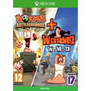 Worms Battlegrounds + Worms W.M.D (Xbox One)