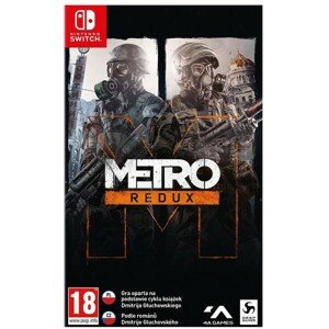 Metro Redux (Code in Box) (Switch)