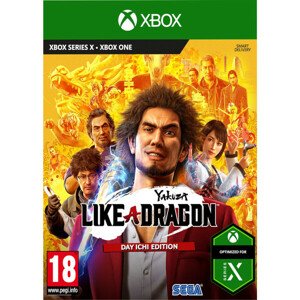 Yakuza: Like a Dragon Day Ichi Edition (Xbox One)