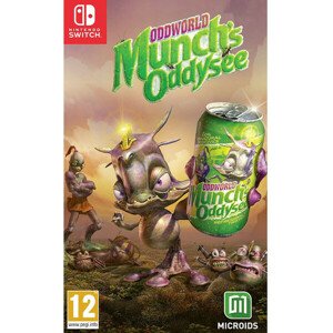 Oddworld: Munch’s Oddysee (SWITCH)