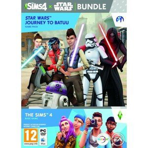 The Sims 4 + GP9 Star Wars: Výprava na Batuu