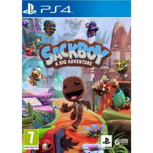 Sackboy: A Big Adventure (PS4)