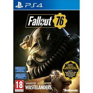 Fallout 76 Wastelanders (PS4)