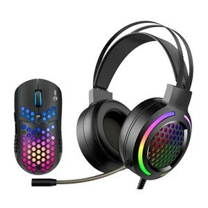 HW Sada Marvo MH01BK myš a headset