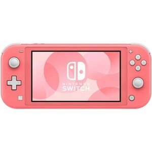 NS Konzola Nintendo Switch Lite Coral+Animal Crossing+3 mesiace NS Online