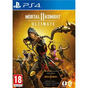 Mortal Kombat 11 Ultimate Edition (PS4)