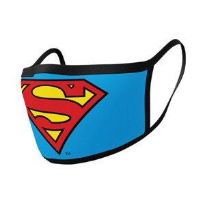 Rúško Superman - Logo (2 Pack)