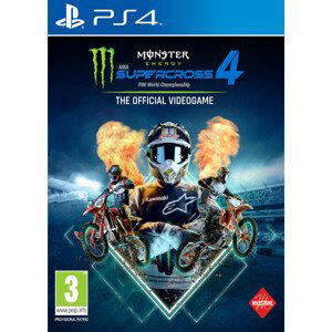 Monster Energy Supercross 4 (PS4)