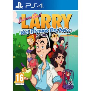 Leisure Suit Larry - Wet Dreams Dry Twice (PS4)