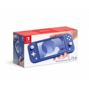 NS Konzola Nintendo Switch Lite Modrá