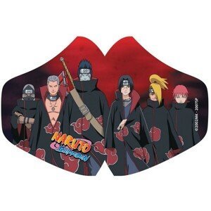 Rúško Naruto - Akatsuki