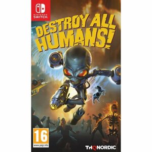 Destroy All Humans! (SWITCH)