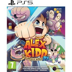 Alex Kidd in Miracle World DX (PS5)