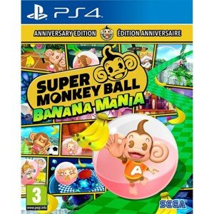 Super Monkey Ball Banana Mania Limited Edition (PS4)