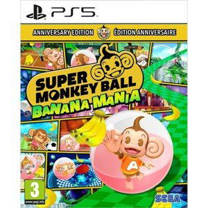 Super Monkey Ball Banana Mania Limited Edition (PS5)