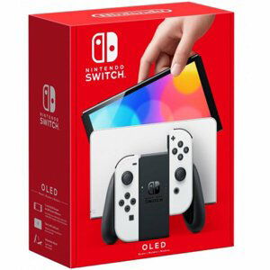 Konzola Nintendo Switch - OLED White