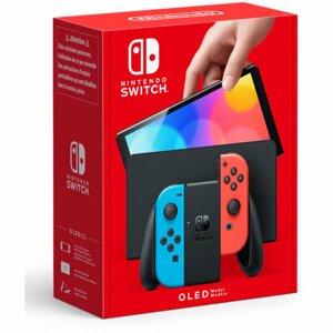 Konzola Nintendo Switch - OLED Neon Blue/Neon Red