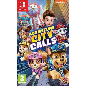 Paw Patrol: Adventure City Calls (Code in Box) (Switch)