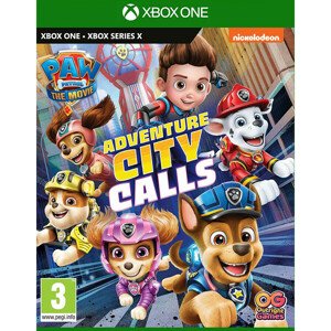 Paw Patrol: Adventure City Calls (Xbox One)