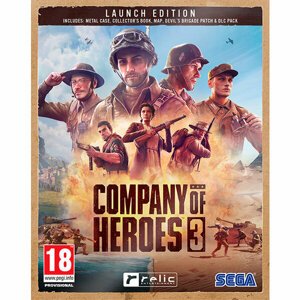 Company of Heroes 3 Launch Edition Metal Case (PC)