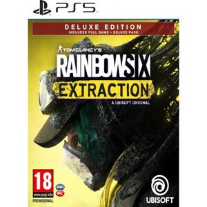 Tom Clancy's Rainbow Six Extraction Deluxe Edition (PS5)