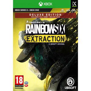 Tom Clancy's Rainbow Six Extraction Deluxe Edition (Xbox One)