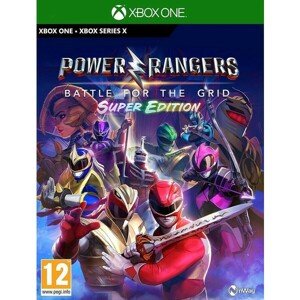 Power Rangers: Battle for the Grid - Super Edition (Xbox One)