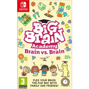 Big Brain Academy: Brain vs Brain (SWITCH)