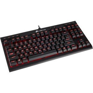 Corsair herná klávesnica Corsair K63 - Cherry MX Red