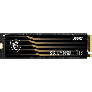 MSI SSD SPATIUM M480 1TB PCIe 4.0 NVMe M.2