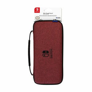 Slim Tough Pouch pre Nintendo Switch OLED červené