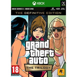 Grand Theft Auto: The Trilogy – The Definitive Edition (Xbox One)