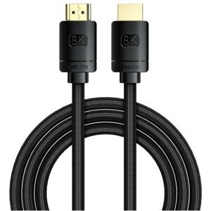 Baseus HDMI 2.1 kábel 8K M/M (2m) čierny