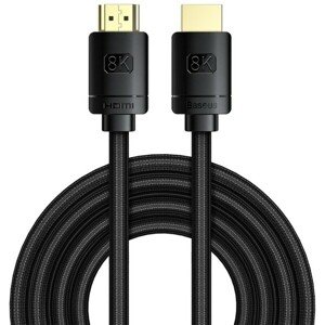 Baseus HDMI 2.1 kábel 8K M/M (3m) čierny