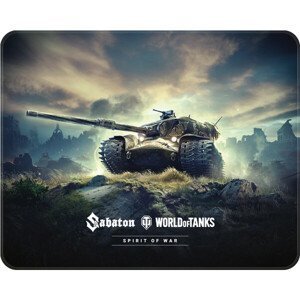 Podložka World of Tanks/Sabaton - Spirit of War Limited Edition (Brloh Exlusive)